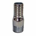 Merrill Mfg Steel Male Adapter SMA100